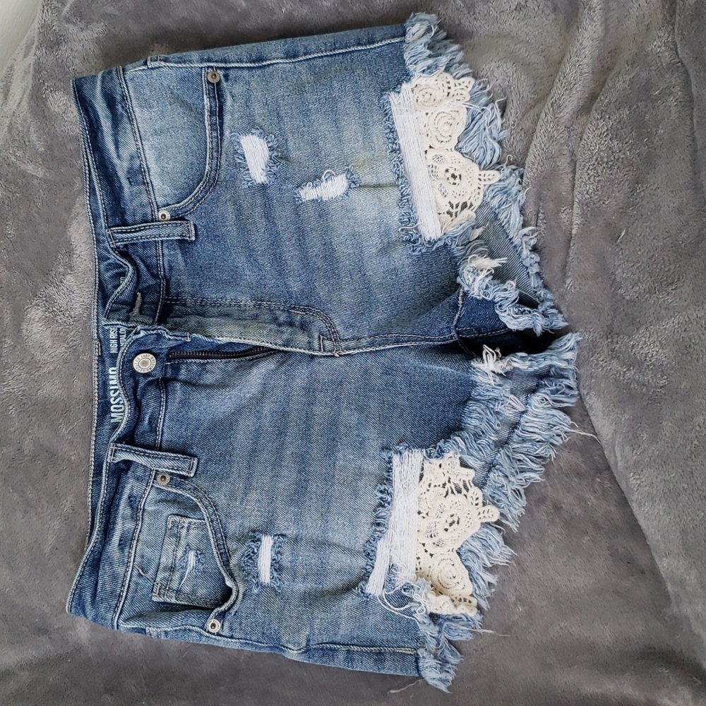 Mossimo High Rise Shorts